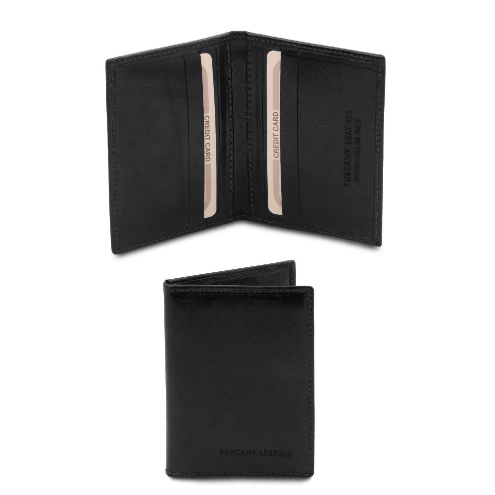 Tuscany Leather Esclusivo Portacarte in Pelle 50% di sconto con spedizione gratuita