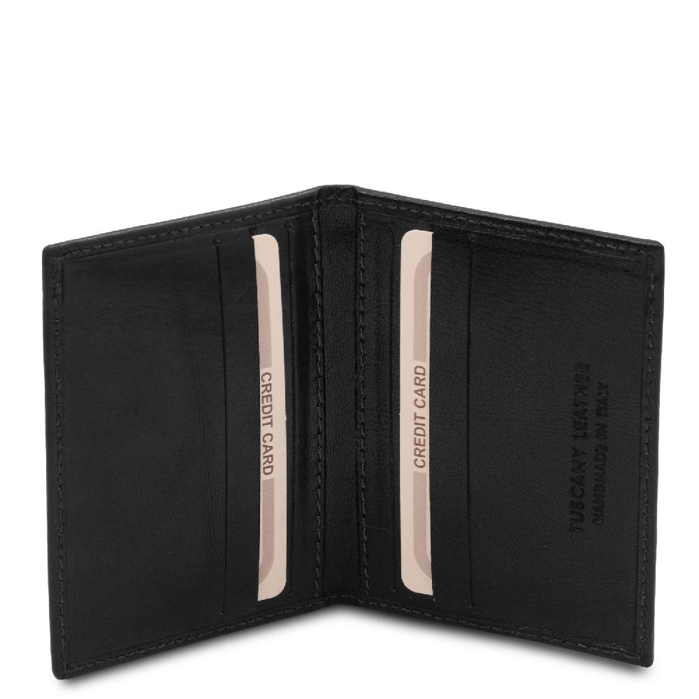 Tuscany Leather Esclusivo Portacarte in Pelle 50% di sconto con spedizione gratuita