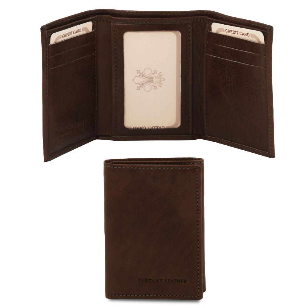 Tuscany Leather Esclusivo Portafoglio in Pelle Italia
