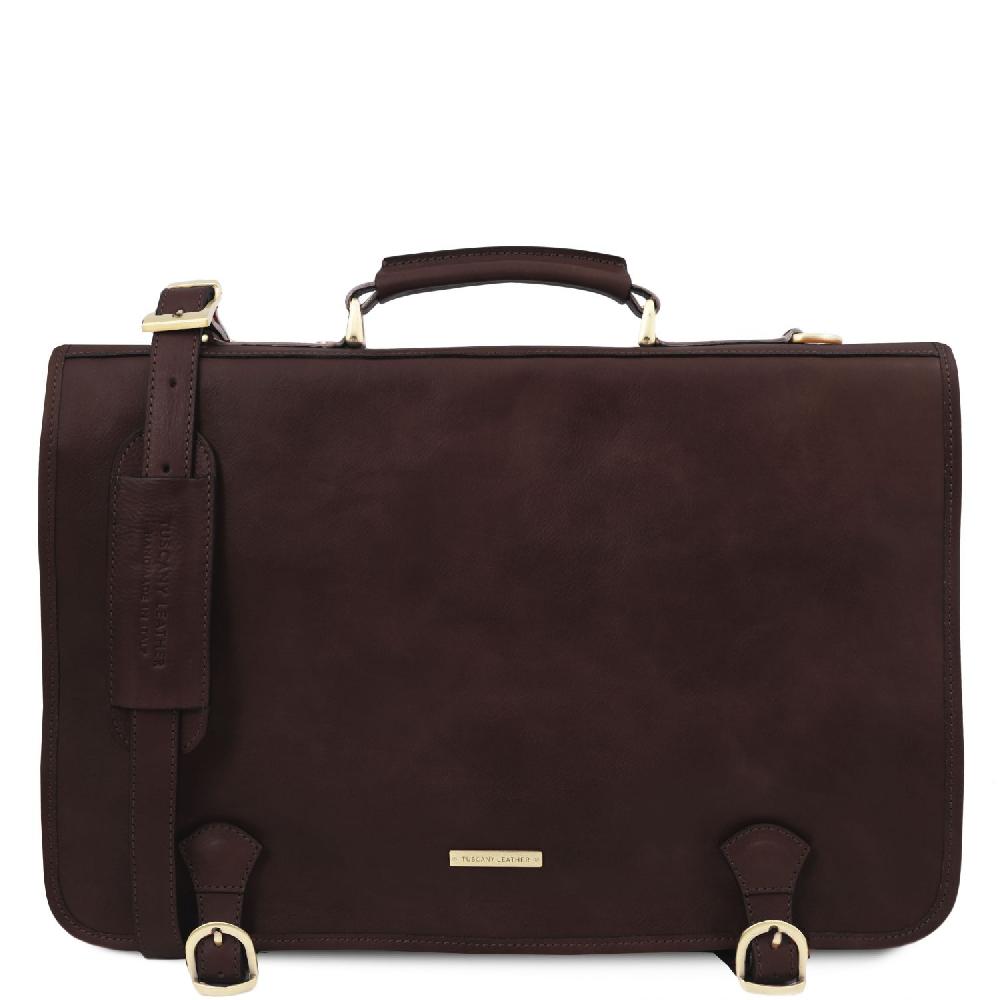 Tuscany Leather Borsa da Lavoro in Pelle Outlet