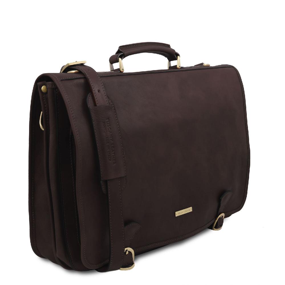 Tuscany Leather Borsa da Lavoro in Pelle Outlet
