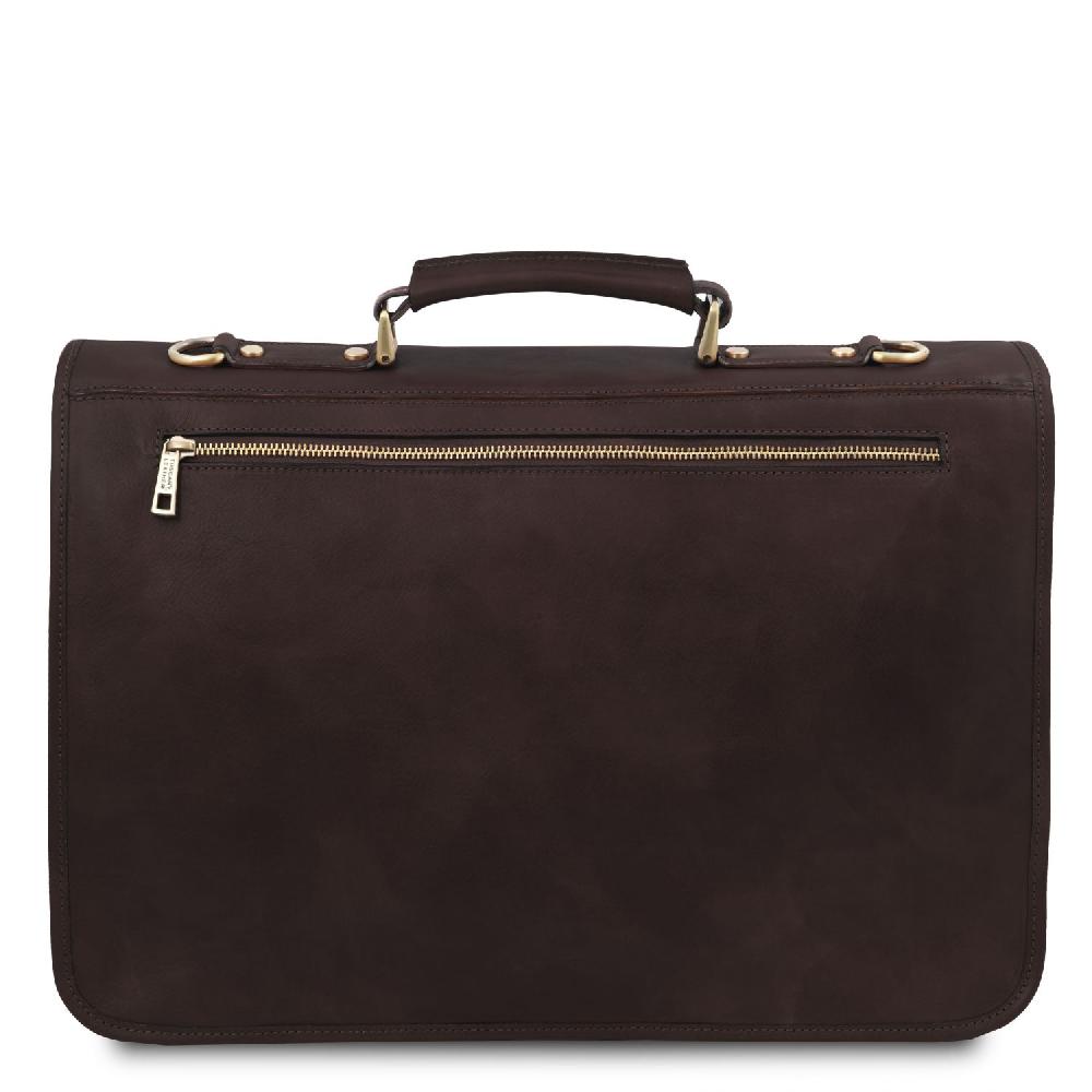 Tuscany Leather Borsa da Lavoro in Pelle Outlet