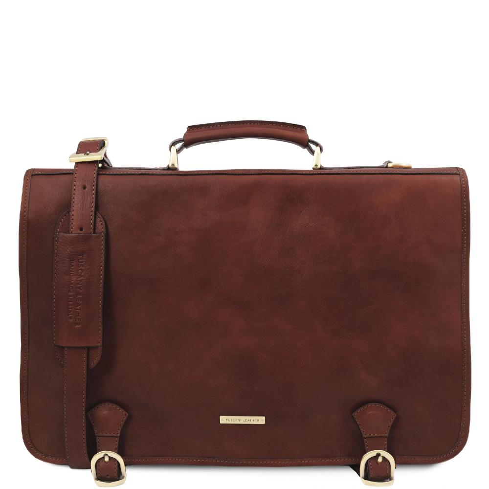 Tuscany Leather Borsa da Lavoro in Pelle In Vendita