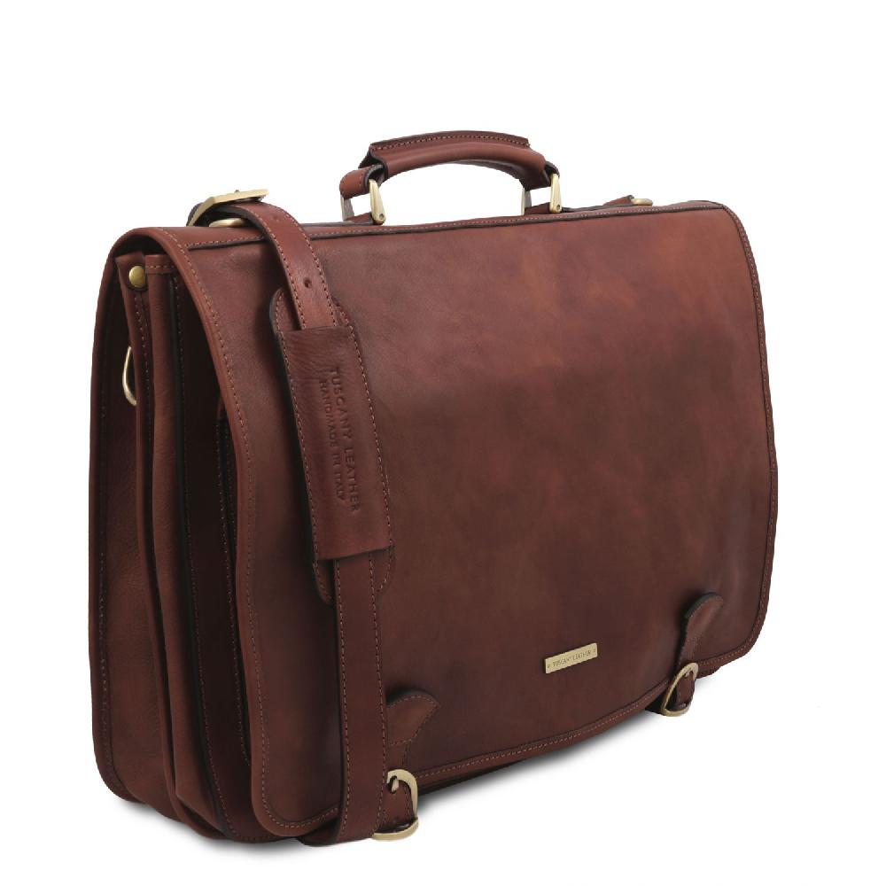 Tuscany Leather Borsa da Lavoro in Pelle In Vendita