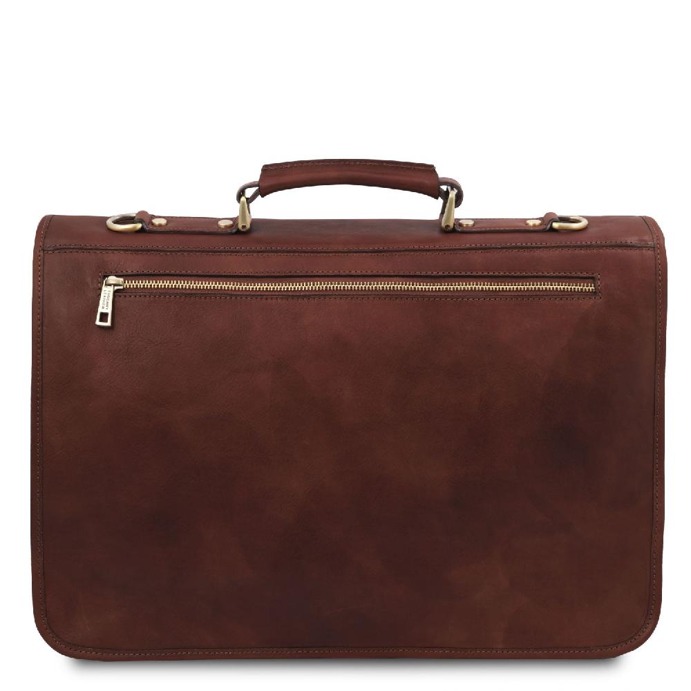 Tuscany Leather Borsa da Lavoro in Pelle In Vendita
