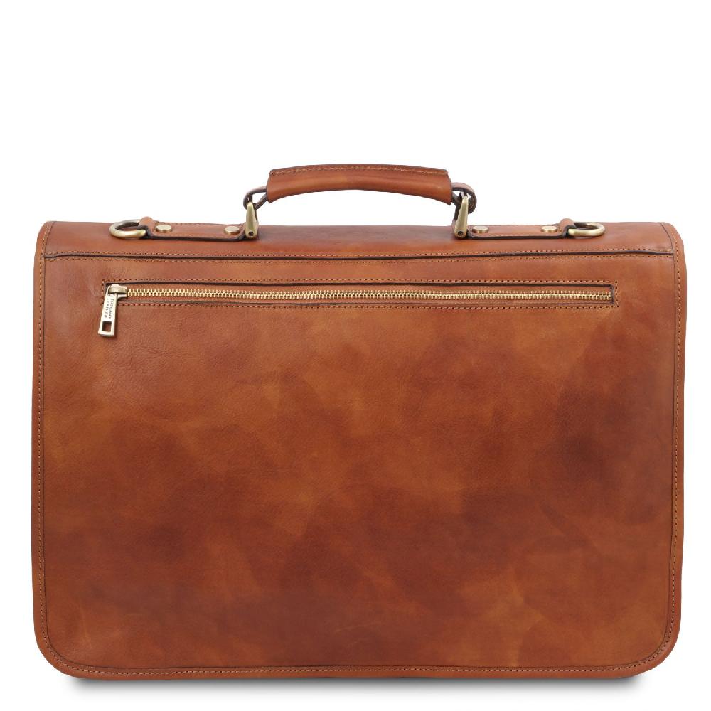 Tuscany Leather Borsa da Lavoro in Pelle Saldi