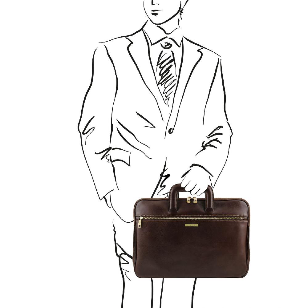 Tuscany Leather Cartella Portadocumenti in Pelle Hotsell