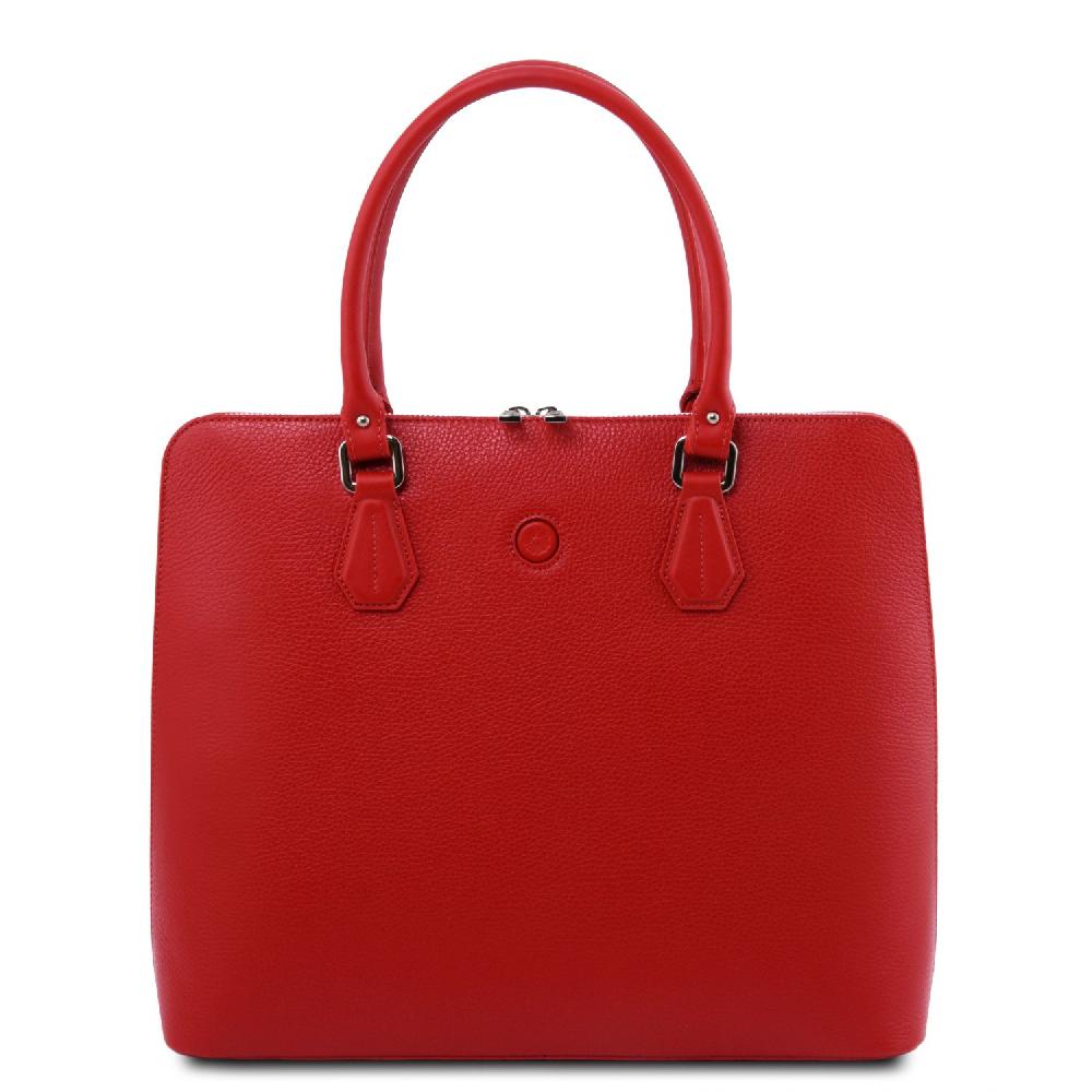 Tuscany Leather Borsa da Lavoro in Pelle per Donna Grande vendita