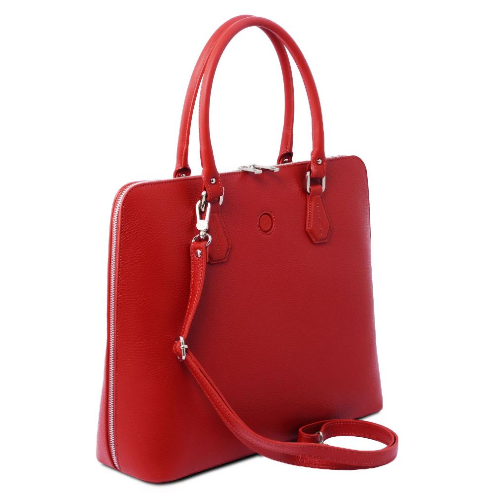 Tuscany Leather Borsa da Lavoro in Pelle per Donna Grande vendita