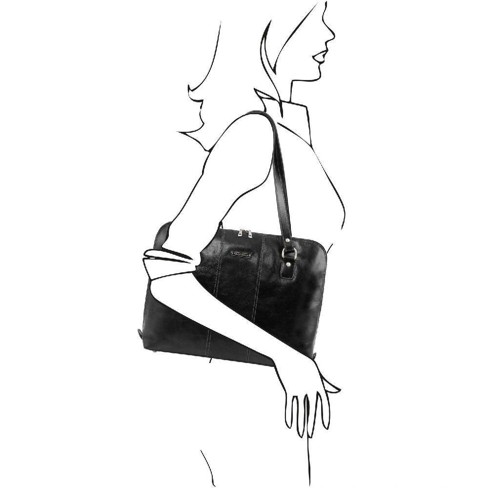 Tuscany Leather Esclusiva Borsa da Lavoro per Donna Flash Sale