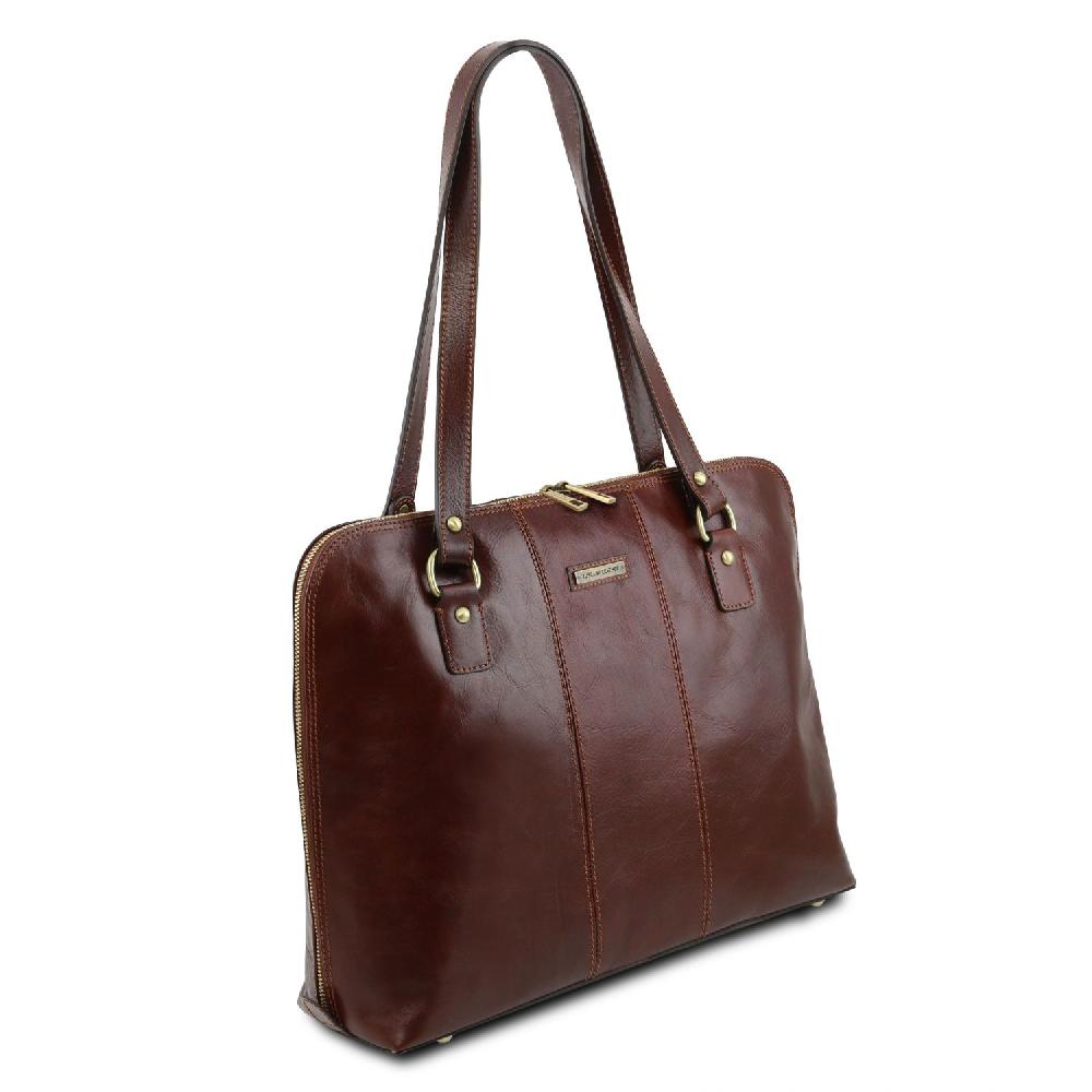 Tuscany Leather Esclusiva Borsa da Lavoro per Donna Flash Sale