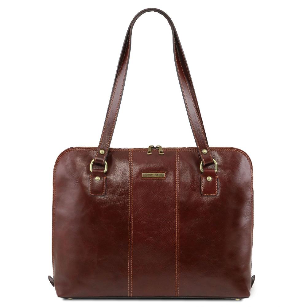Tuscany Leather Esclusiva Borsa da Lavoro per Donna Fornitura limitata