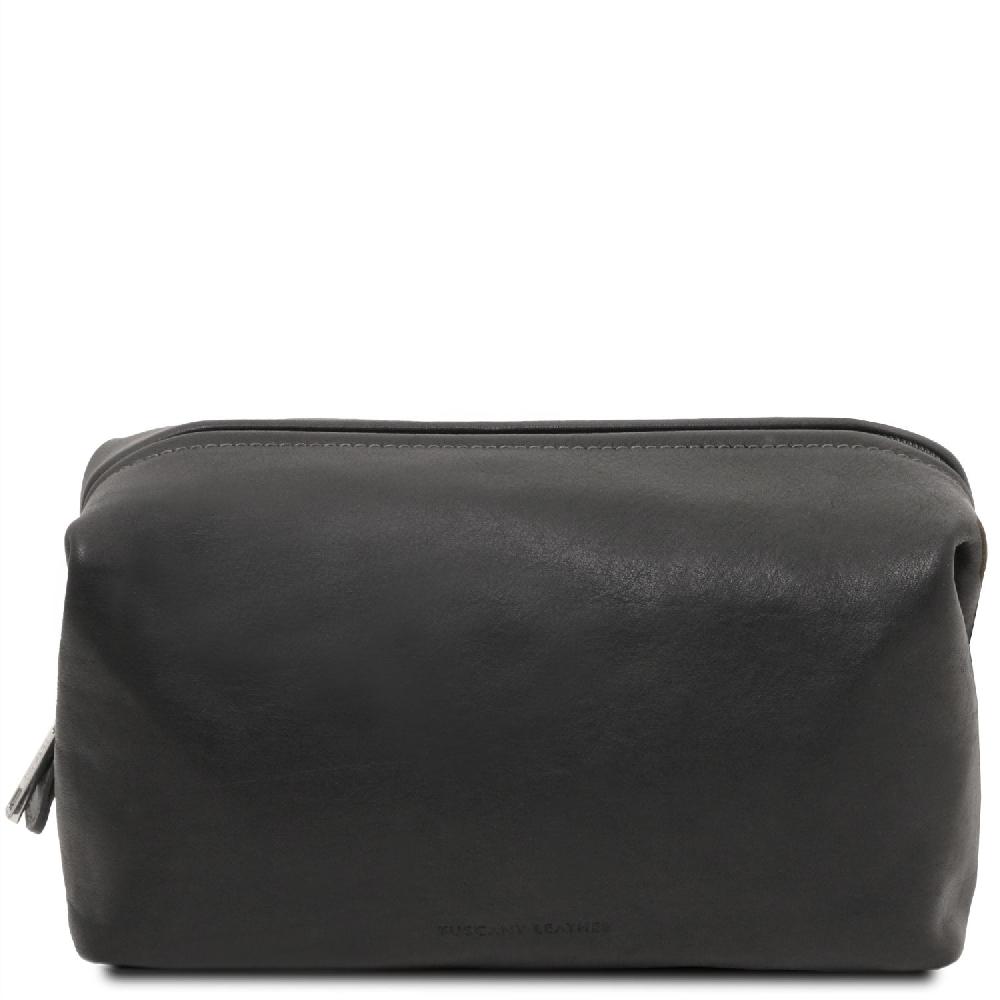 Tuscany Leather Beauty Case in Pelle - Misura Grande Offerta Giorno del Papà