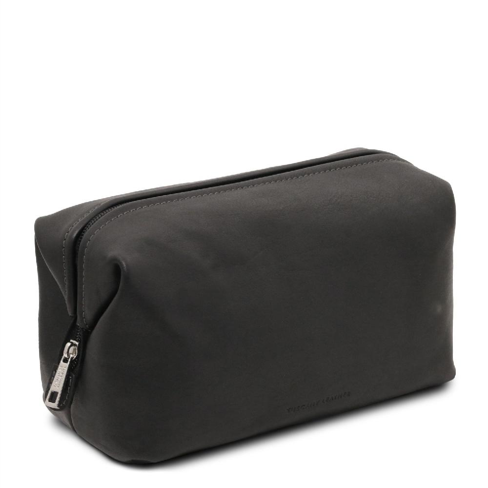 Tuscany Leather Beauty Case in Pelle - Misura Grande Offerta Giorno del Papà