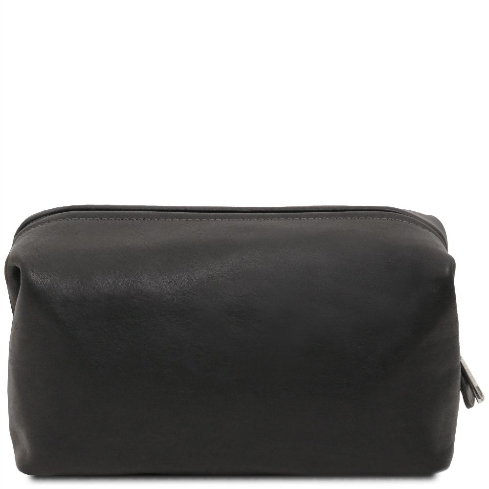 Tuscany Leather Beauty Case in Pelle - Misura Grande Offerta Giorno del Papà