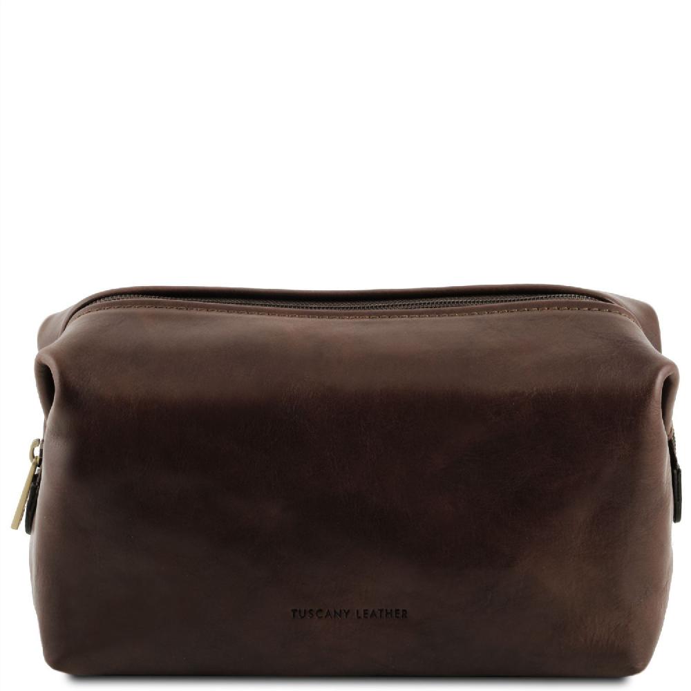 Tuscany Leather Beauty Case in Pelle - Misura Grande Offerta San Valentino