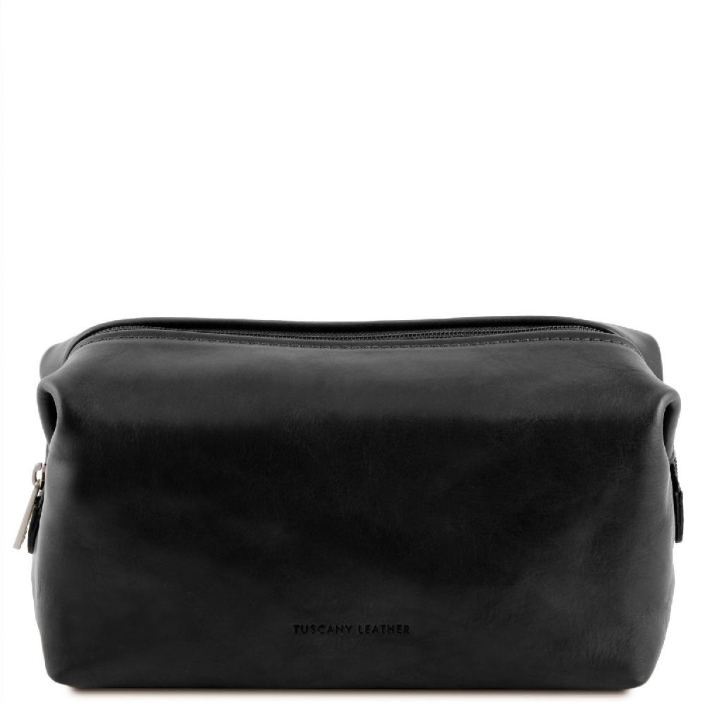 Tuscany Leather Beauty Case in Pelle - Misura Piccola Vendita calda