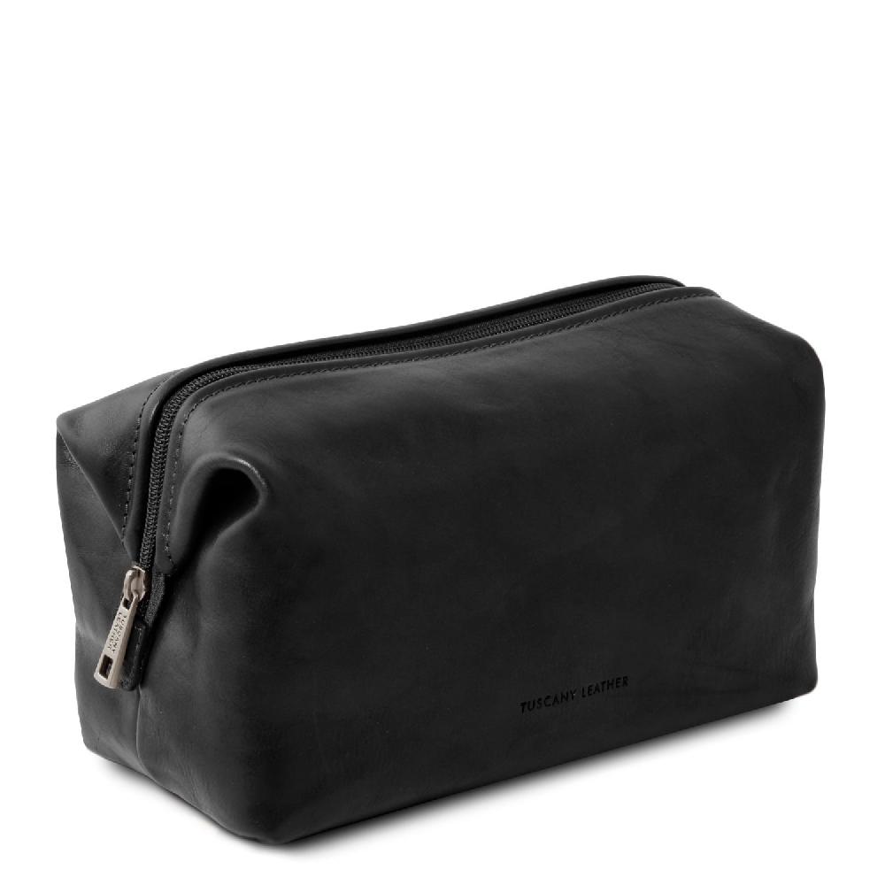 Tuscany Leather Beauty Case in Pelle - Misura Piccola Vendita calda