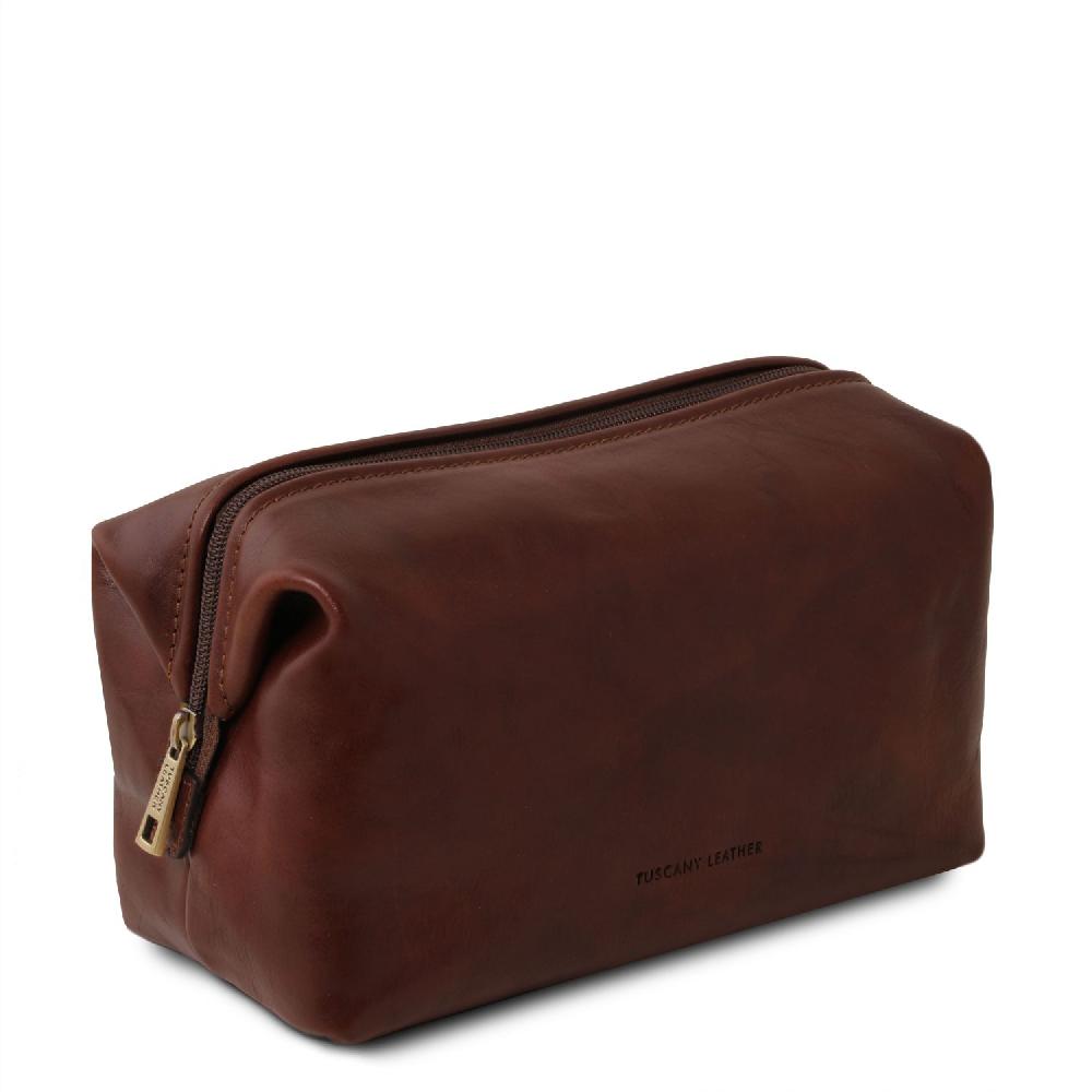 Tuscany Leather Beauty Case in Pelle - Misura Piccola Offerta migliore