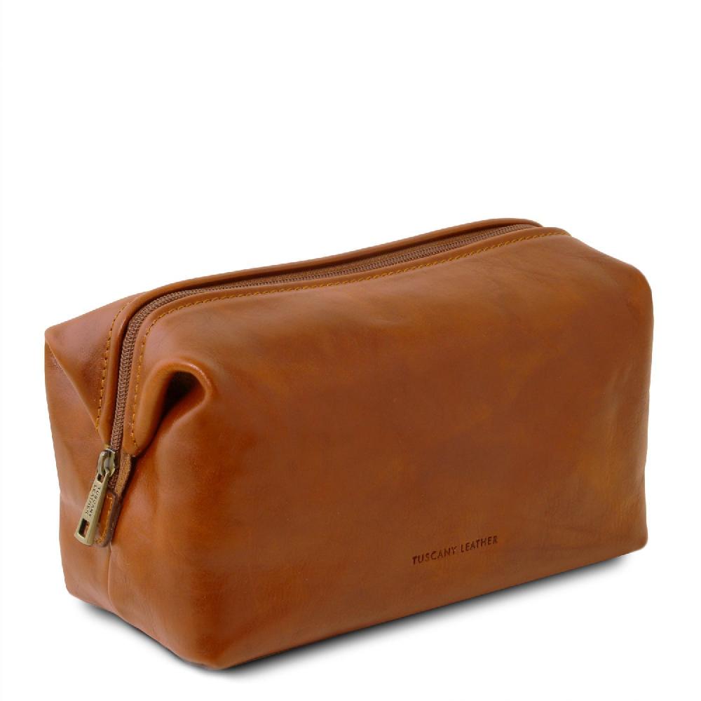 Tuscany Leather Beauty Case in Pelle - Misura Piccola Latest fashion