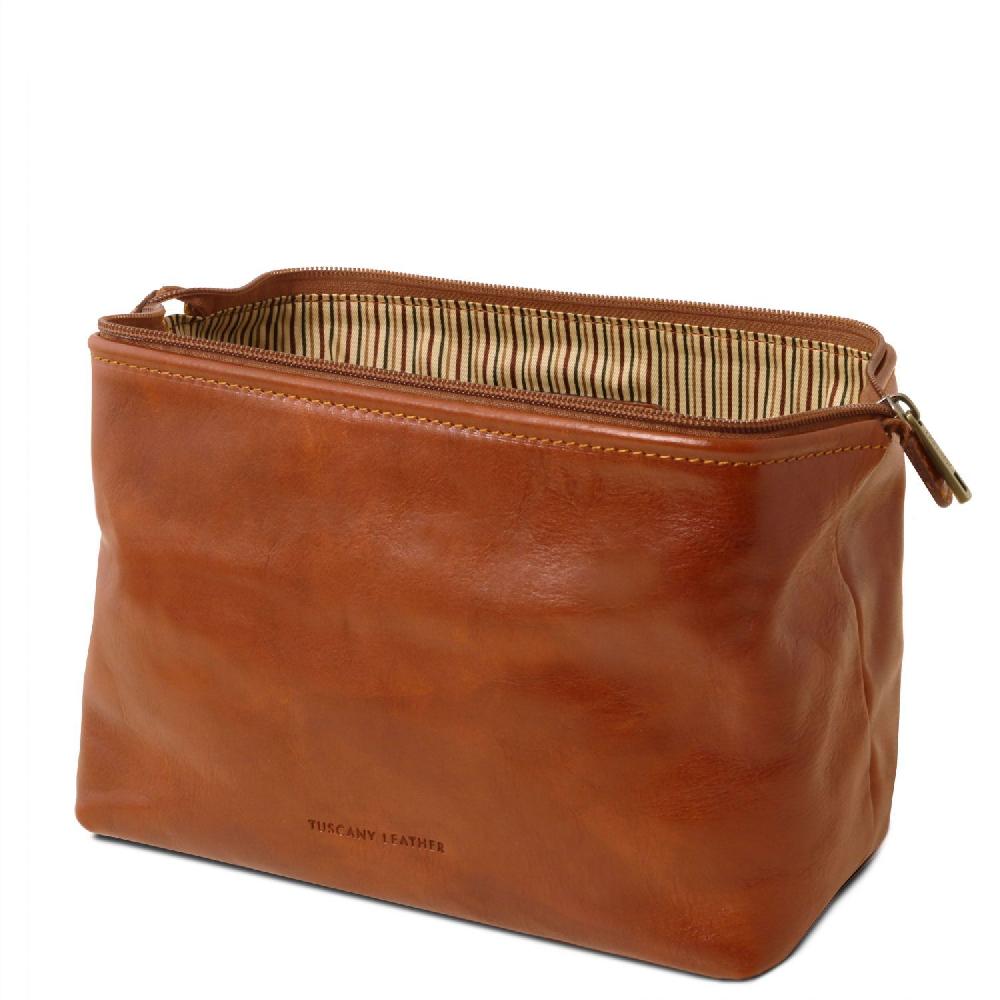 Tuscany Leather Beauty Case in Pelle - Misura Piccola Latest fashion