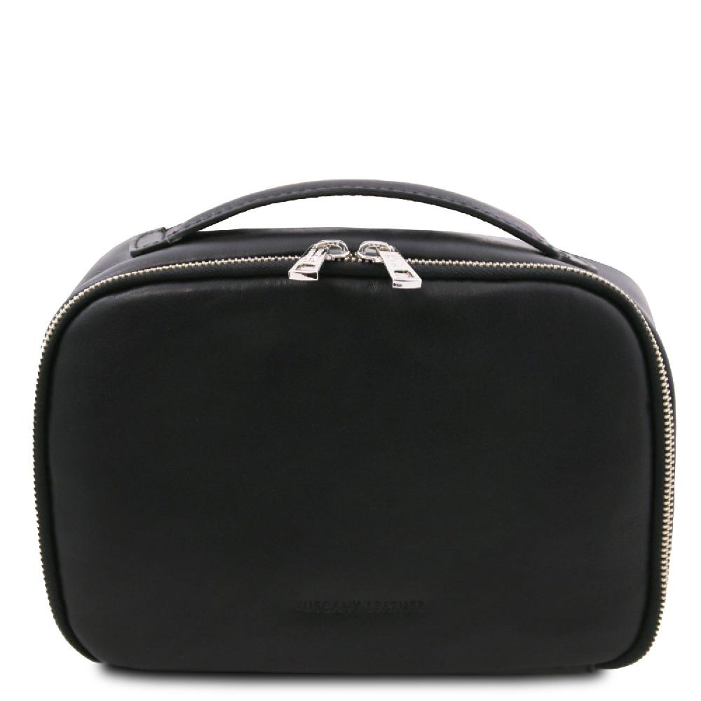 Tuscany Leather Beauty Case in Pelle Online Outlet