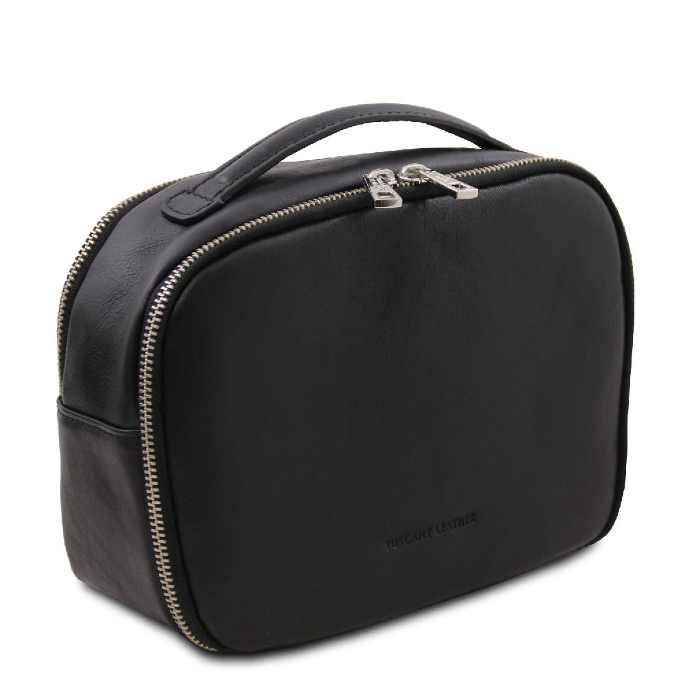 Tuscany Leather Beauty Case in Pelle Online Outlet