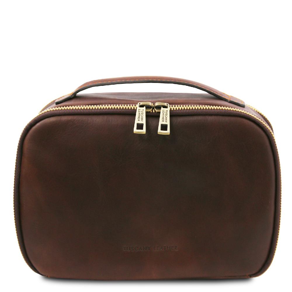 Tuscany Leather Beauty Case in Pelle Offerta temporanea