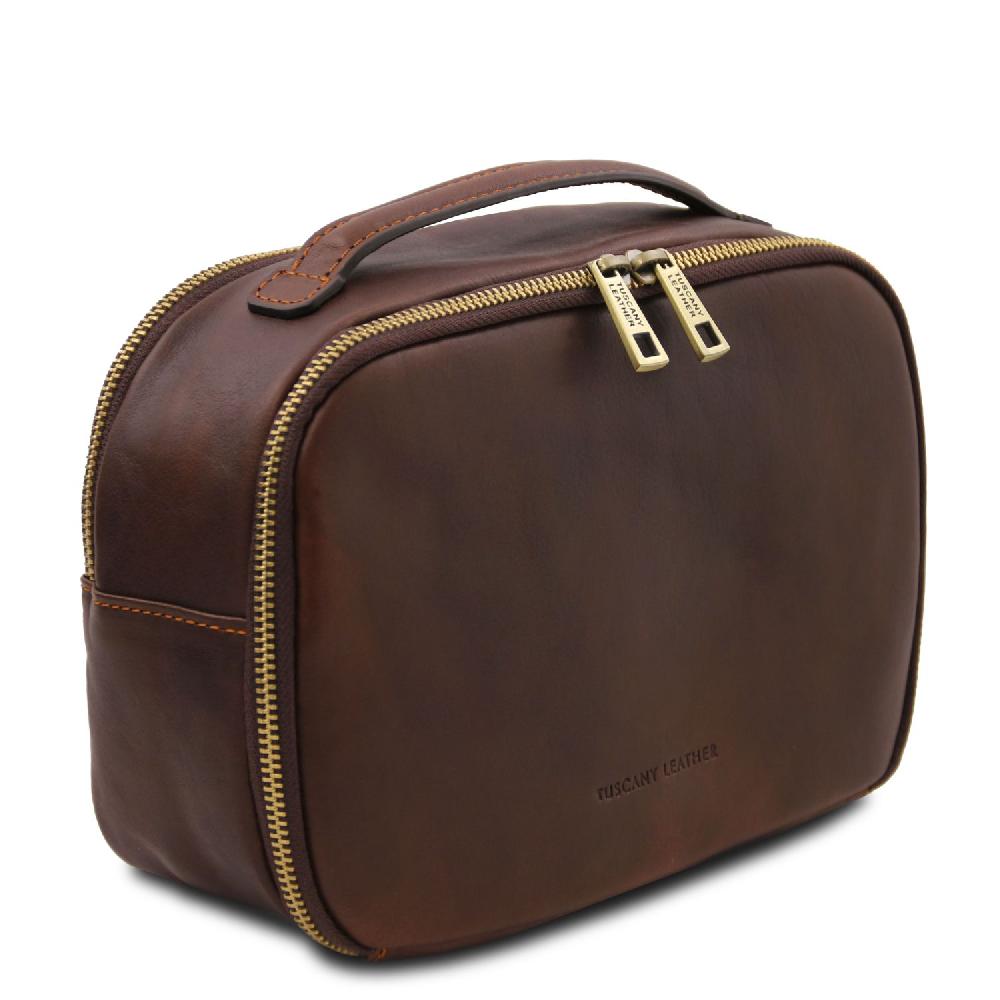 Tuscany Leather Beauty Case in Pelle Offerta temporanea