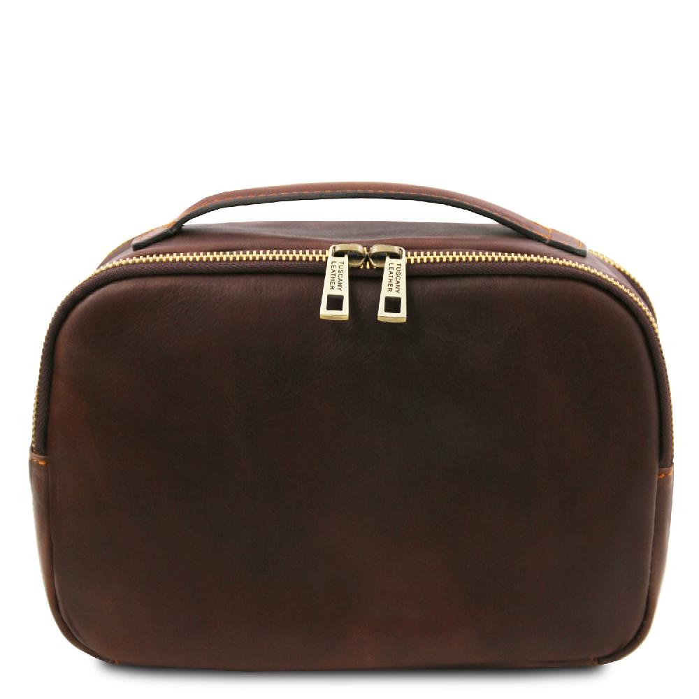 Tuscany Leather Beauty Case in Pelle Offerta temporanea