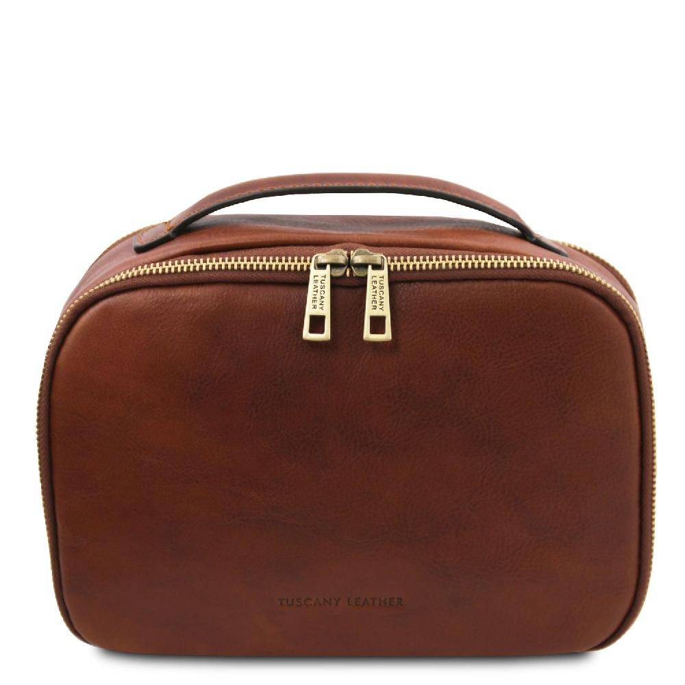 Tuscany Leather Beauty Case in Pelle Offerte esclusive
