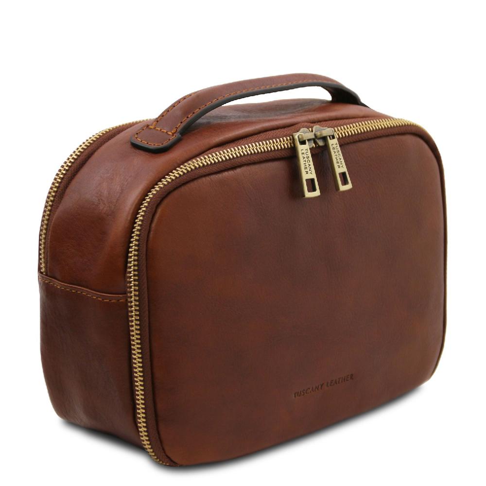 Tuscany Leather Beauty Case in Pelle Offerte esclusive