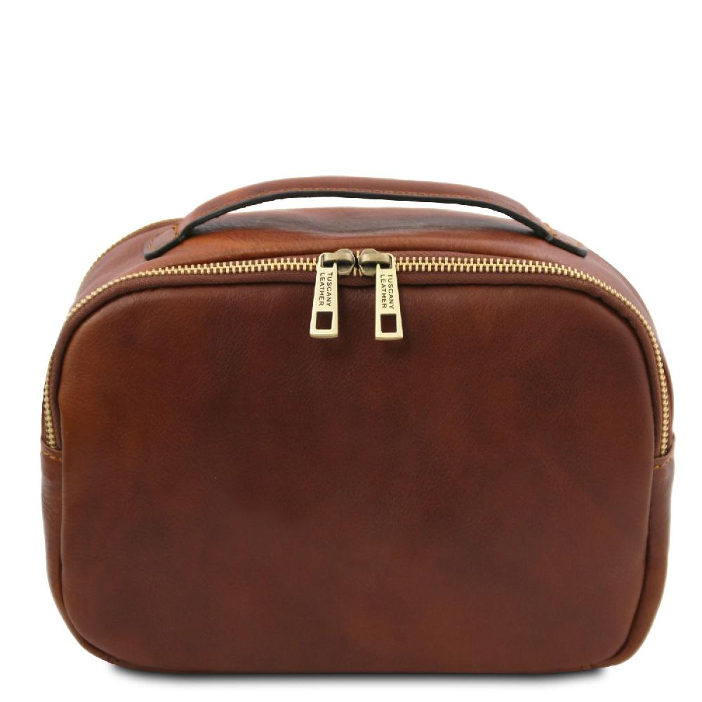 Tuscany Leather Beauty Case in Pelle Offerte esclusive