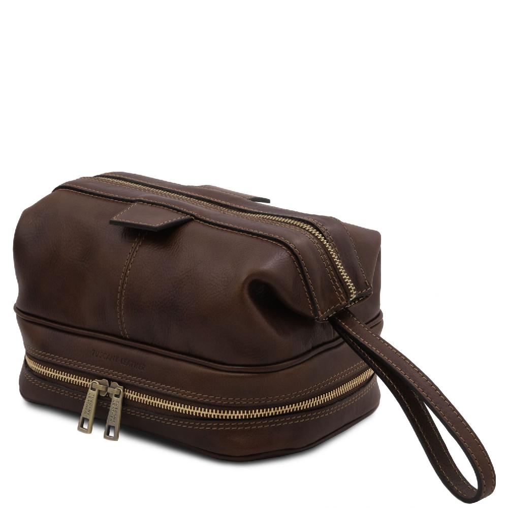 Tuscany Leather Beauty Case in Pelle Nuovi prodotti