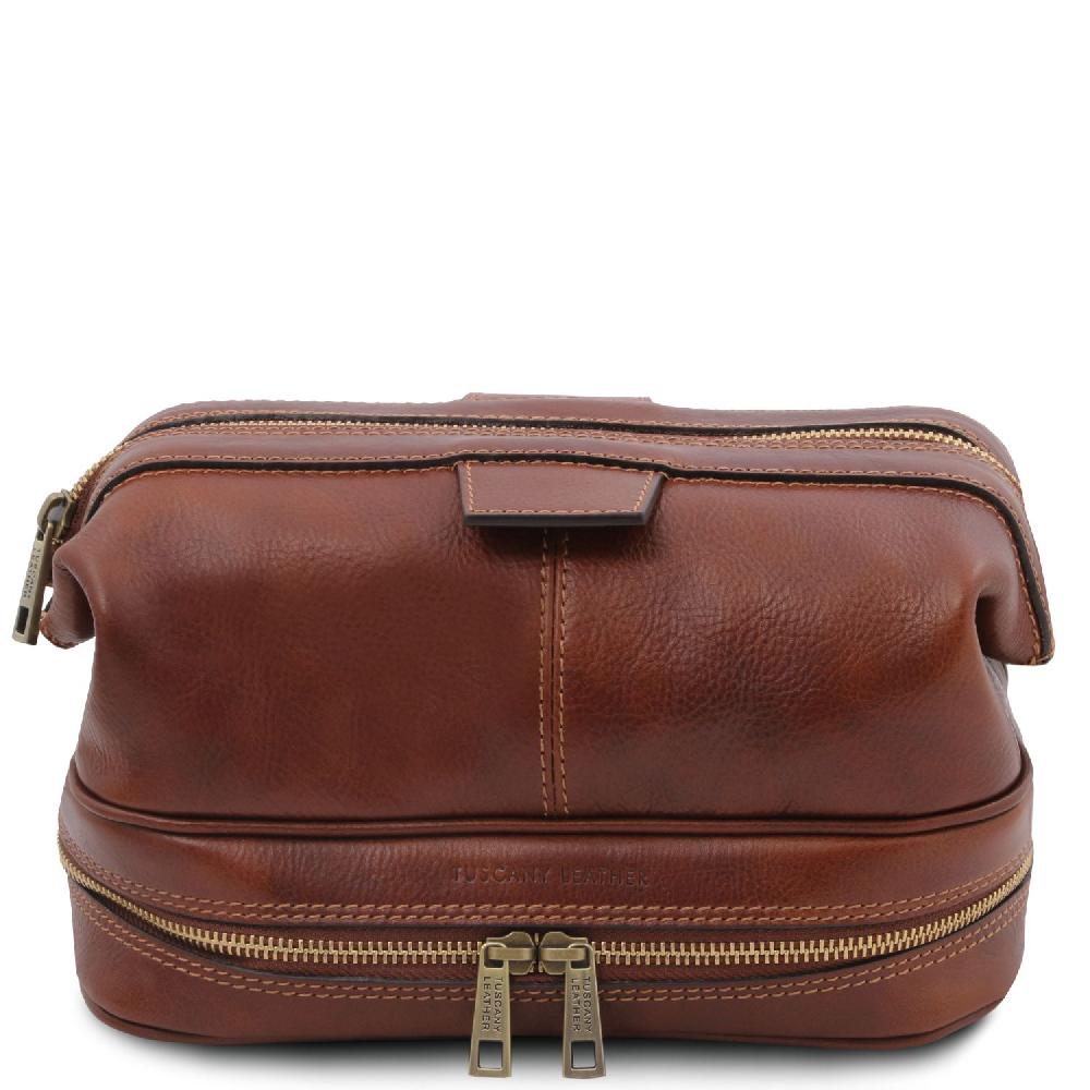 Tuscany Leather Beauty Case in Pelle Bestseller