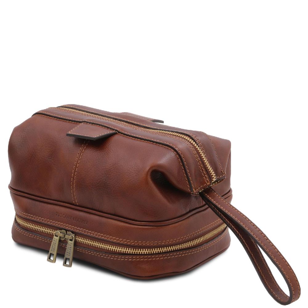 Tuscany Leather Beauty Case in Pelle Bestseller