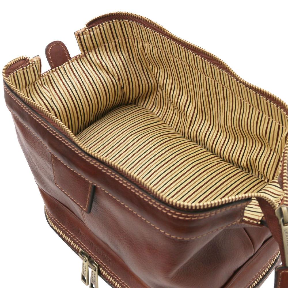 Tuscany Leather Beauty Case in Pelle Bestseller