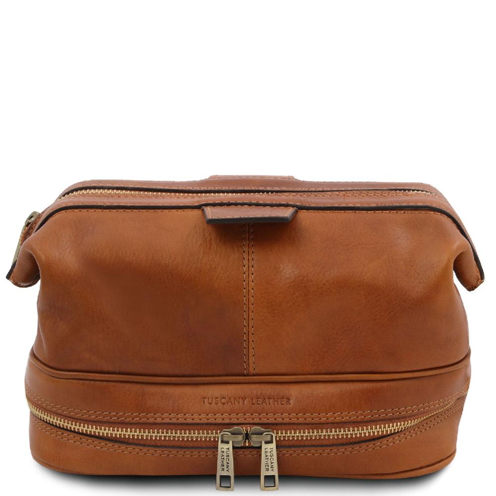 Tuscany Leather Beauty Case in Pelle Offerte stagionali