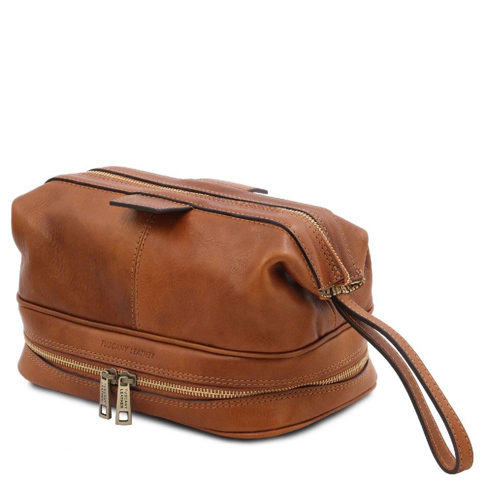Tuscany Leather Beauty Case in Pelle Offerte stagionali
