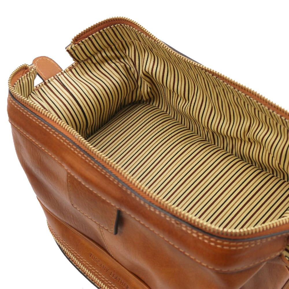 Tuscany Leather Beauty Case in Pelle Offerte stagionali