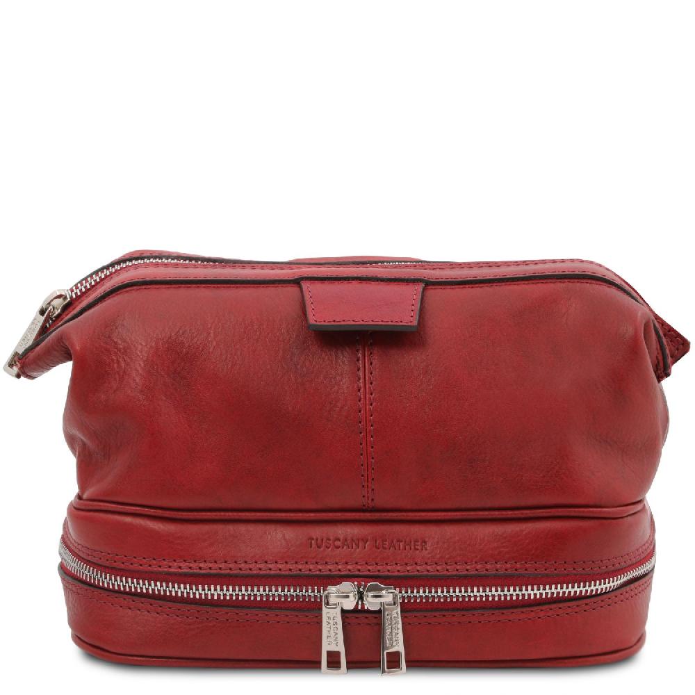 Tuscany Leather Beauty Case in Pelle Liquidazione