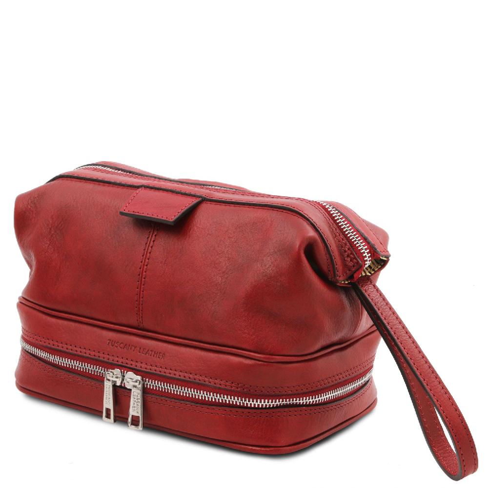 Tuscany Leather Beauty Case in Pelle Liquidazione