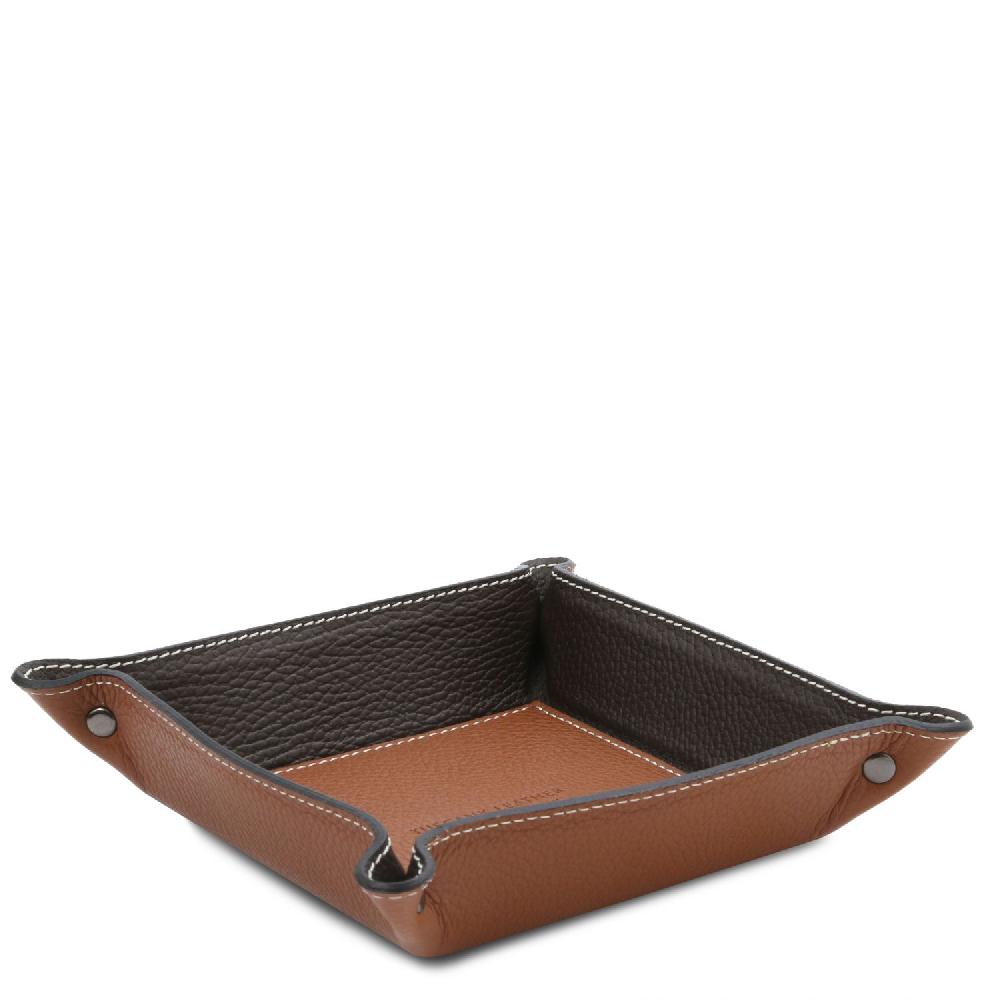 Tuscany Leather Svuotatasche in Pelle Offerte speciali