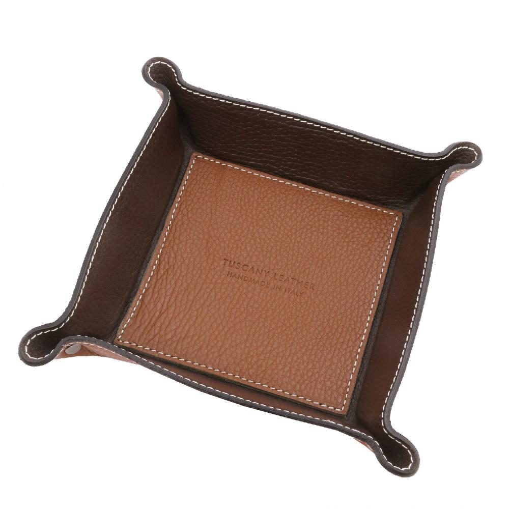 Tuscany Leather Svuotatasche in Pelle Offerte speciali