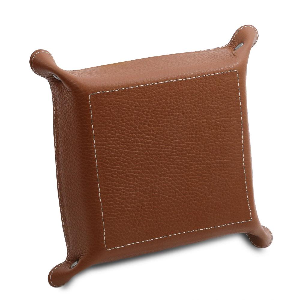 Tuscany Leather Svuotatasche in Pelle Offerte speciali