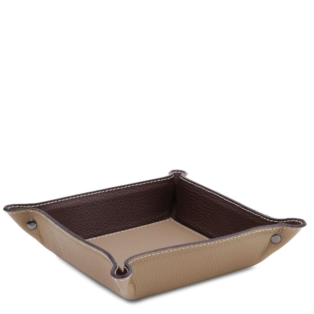 Tuscany Leather Svuotatasche in Pelle Enormi risparmi