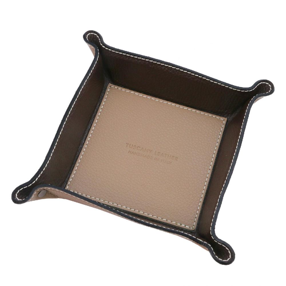 Tuscany Leather Svuotatasche in Pelle Enormi risparmi