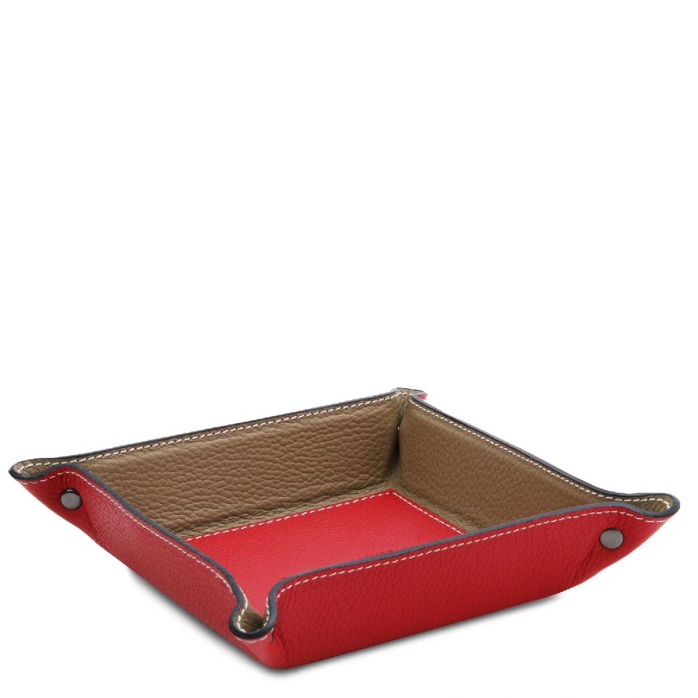 Tuscany Leather Svuotatasche in Pelle Sconti VIP