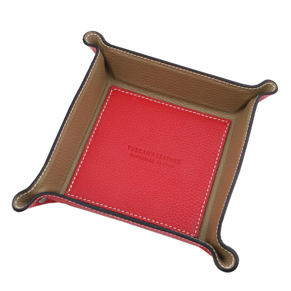 Tuscany Leather Svuotatasche in Pelle Sconti VIP