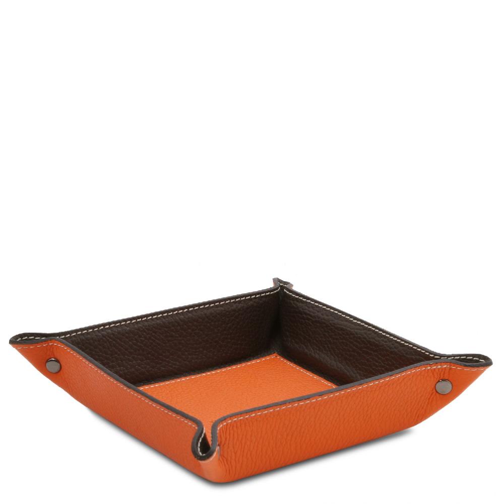 Tuscany Leather Svuotatasche in Pelle Prezzo basso